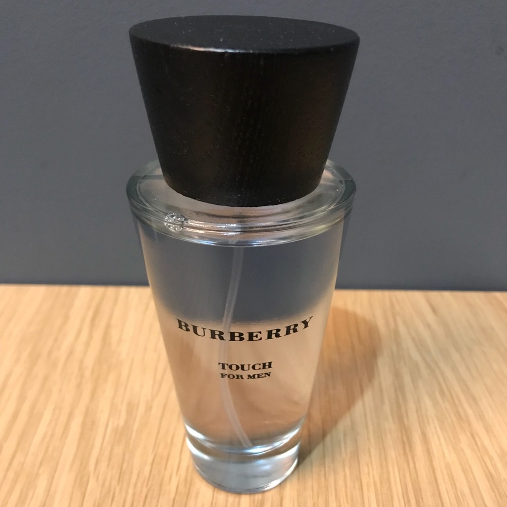 Burberry Touch for Men Eau De Toilette Spray 3.3oz
